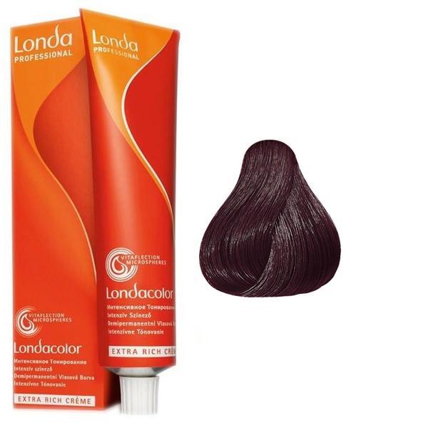 Vopsea Demi-permanenta - Londa Professional nuanta 6/77 blond inchis maro intens 