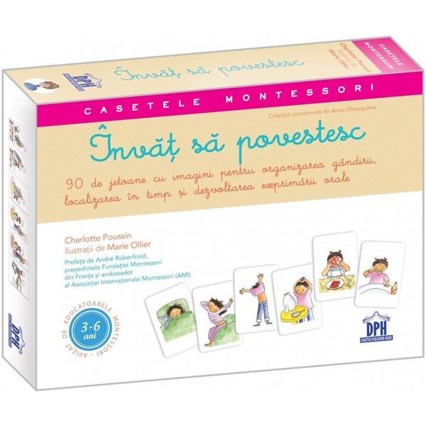 Invat sa povestesc: 90 de jetoane, editura Didactica Publishing House