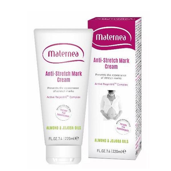 Crema impotriva vergeturilor - maternea anti-stretch marks cream, 220 ml