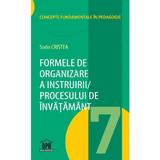 Formele de organizare a instruirii procesului de invatamant - Sorin Cristea, editura Didactica Publishing House