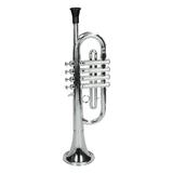 Trompeta metalizata 4 note Reig Musicales