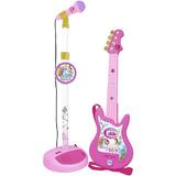 Set chitara si microfon printese Disney Reig Musicales