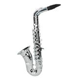 Saxofon plastic metalizat 8 note Reig Musicales