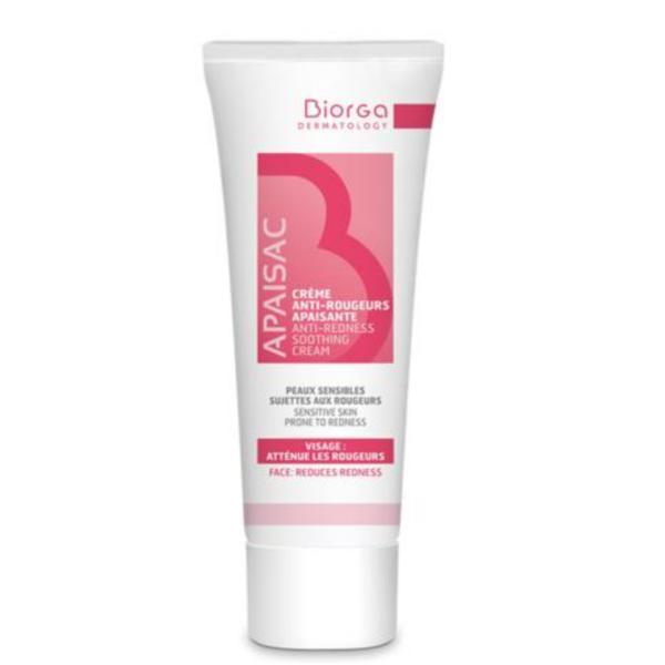 Cremă anti-roșeață pentru piele cuperozică si sensibilă biorga apaisac 40ml