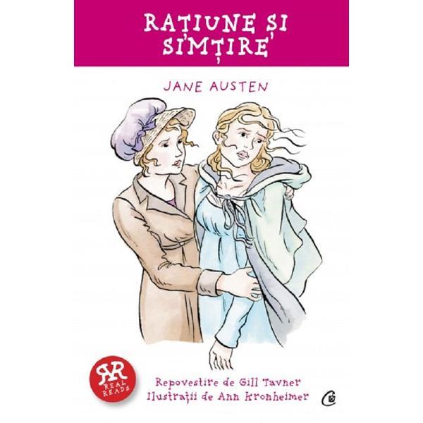 Ratiune si simtire. repovestire de gill tavner, Jane Austen