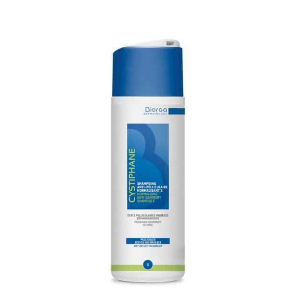 Șampon Antimătreață Pentru Normalizarea Scalpului Biorga Cystiphane S 200ml Biorga Dermatology