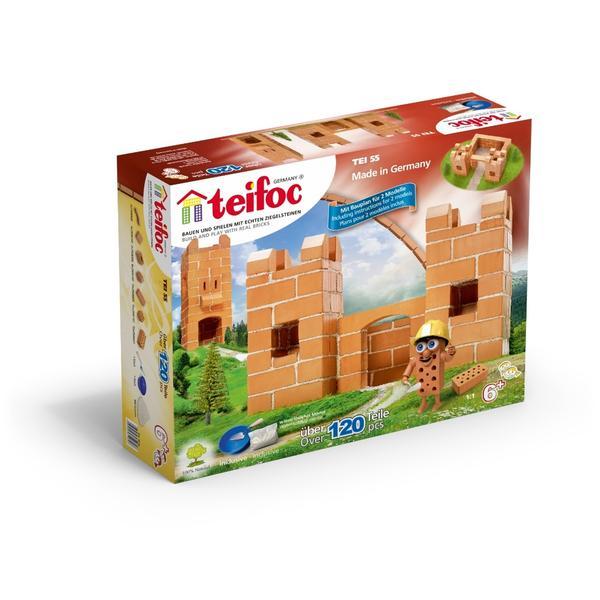 Set de constructie castel mic teifoc