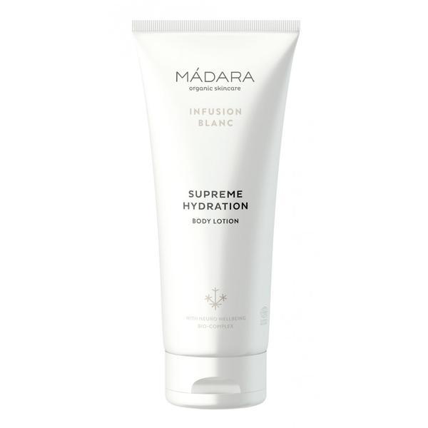 Loțiune de corp supreme hydration madara infusion blanc 200ml