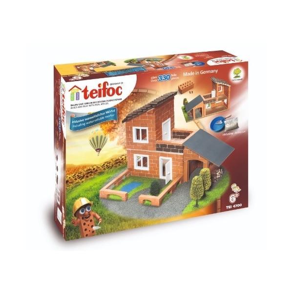 Set de constructie vila cu garaj 2 teifoc
