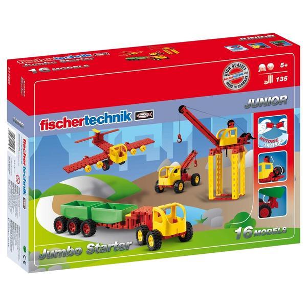 Set constructie junior jumbo starter 16 modele