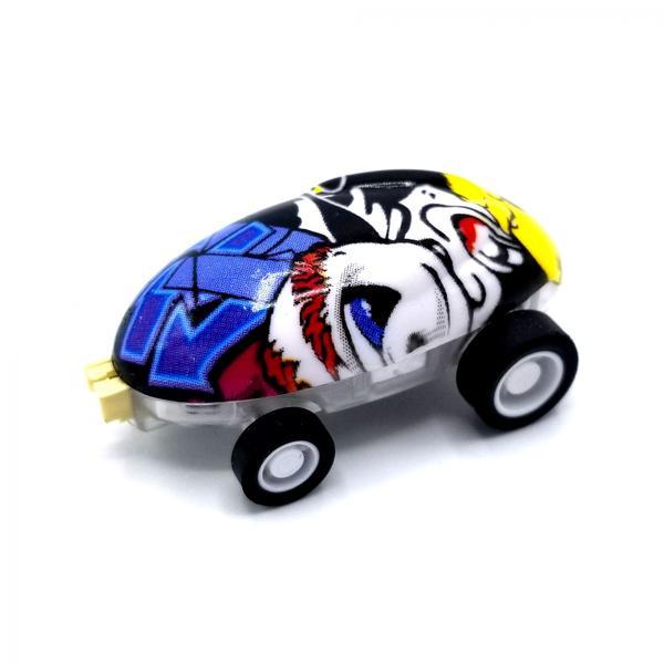 Masina mini de cascadorie Hyper Runner Mini Racer - Mukikim