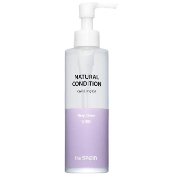 Ulei pentru curatarea intensiva a pielii The Saem, 180ml esteto imagine noua