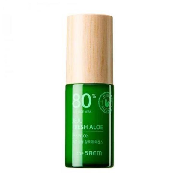 Esenta hidratanta fata cu Aloe The Saem Jeju Fresh 35ml esteto imagine noua