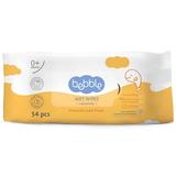 Servetele Umede cu Musetel - Bebble Wet Wipes Camomile, 54 buc