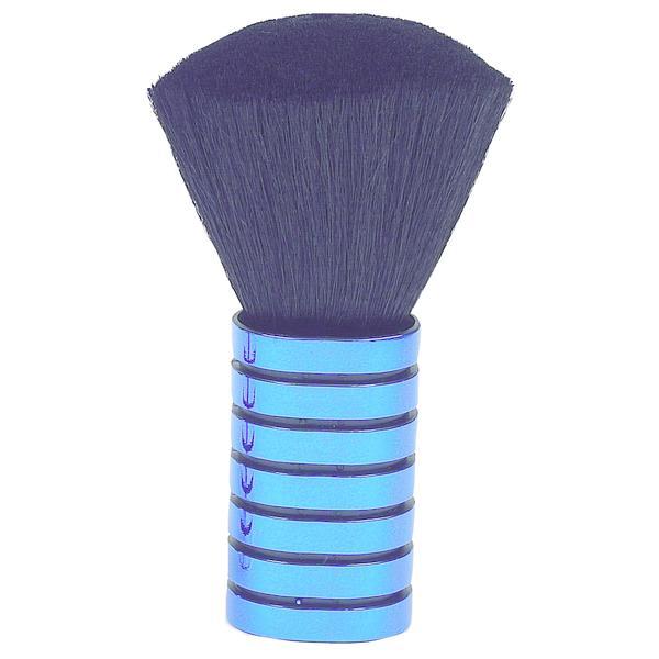 Pamatuf profesional pentru frizerie/barber/coafor albastru