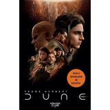 Dune (coperta film). Seria Dune. Vol.1 - Frank Herbert, editura Nemira