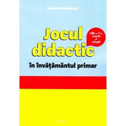 Jocul didactic in invatamantul primar ed.2 - Camelia Romanescu, editura Rovimed
