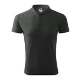 Tricou gri ardezie, pentru barbati Malfini, Pique, mar.L 