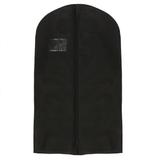 Husa de protectie haine Altesse Concept Store, 100x60 cm, neagra