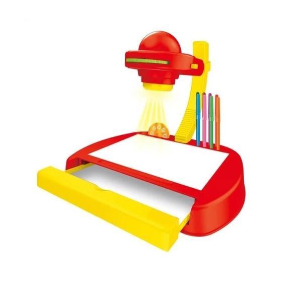 Set creativ pentru desen cu proiector si accesorii incluse oem
