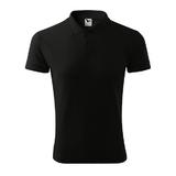 Tricou polo negru Adler, barbati, mar.4XL