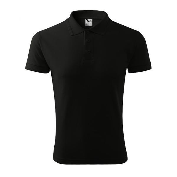 Tricou polo negru adler, barbati, mar.4xl