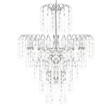 Aplica Perete Cristale pentru sufragerie, dinning, dormitor, Crystal Lux Silver S1