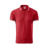 Tricou polo rosu, barbati, Urban, mar.S