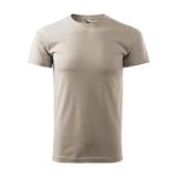 Tricou gri ice barbati, 100% bumbac, Heavy New, mar.L