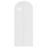 Husa de protectie haine Altesse Concept Store, 200 x 60 cm, alba