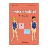 Fetita si baiatul - Viorica Preda, Silvia Borteanu, editura Tehno-art