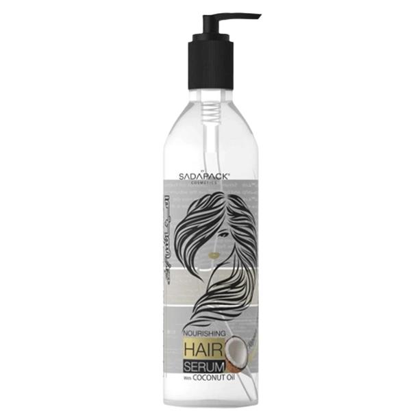 Ser de Par cu Ulei de Cocos – Elegance Nourishing Hair Serum with Coconut Oil, 300 ml Elegance imagine pret reduceri