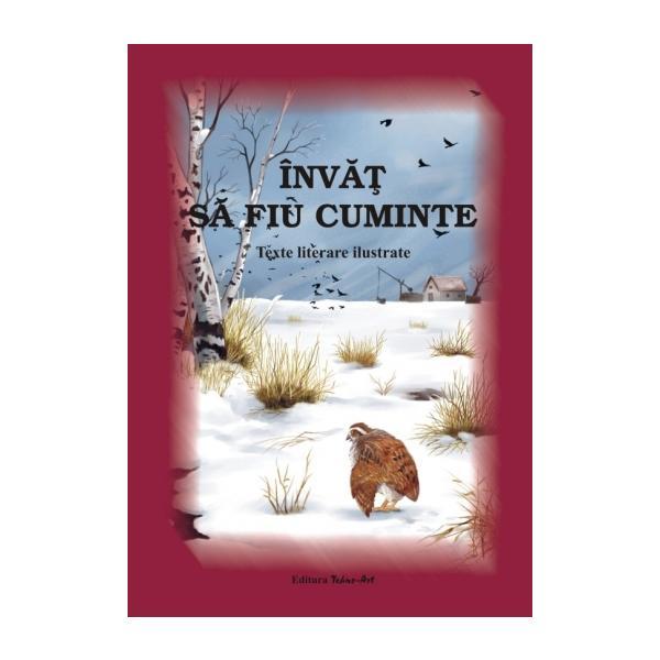 Invat sa fiu cuminte - Adrian Cerchez, editura Tehno-art