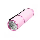 Lampa UV / LED Lanterna Unghii 4.5V, Pink