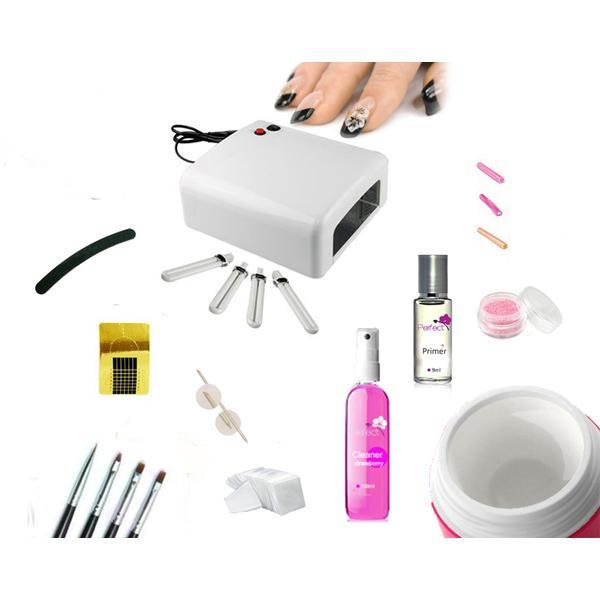Kit Start Geluri Uv – M esteto.ro imagine pret reduceri