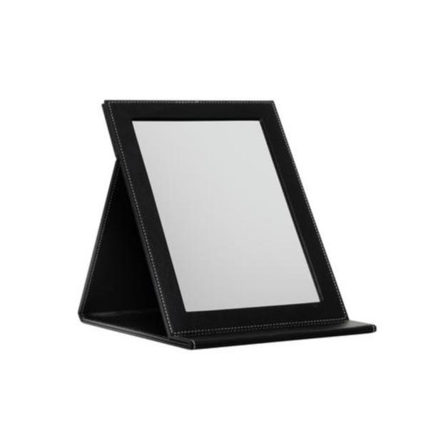Oglinda profesionala Easel Plianta culoare neagra pentru salon/coafor/machiaj /calatorie Accesorii