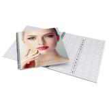 Agenda / programator profesional pentru salon/spa/barber/masaj, 50 coli