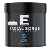 Scrub Facial cu Aloe Vera - Elegance Facial Scrub Exfoliating Aloe, 500 ml
