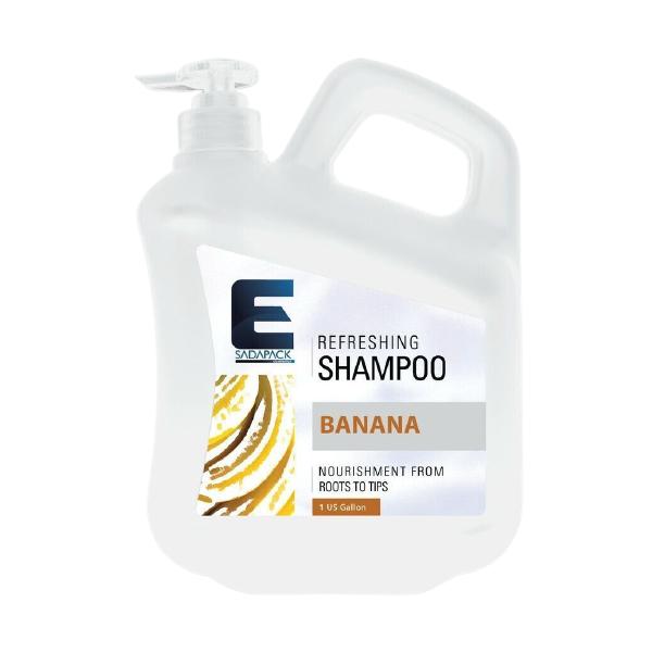 Sampon Revigorant cu Extract de Banana – Elegance Refreshing Shampoo Banana, 4000 ml Elegance