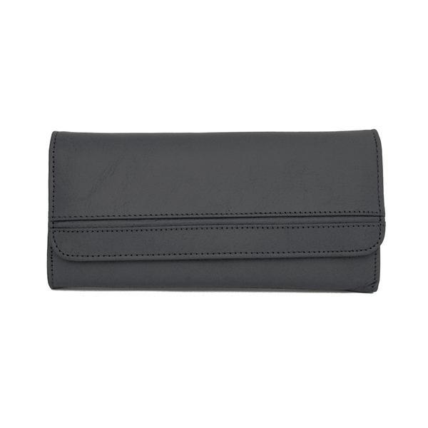 Portofel de dama din piele naturala, negru, 19/9 magrot g015 magrot
