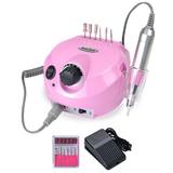 Freza Unghii Electrica Profesionala EN202-Pink, 30.000 Rpm, 