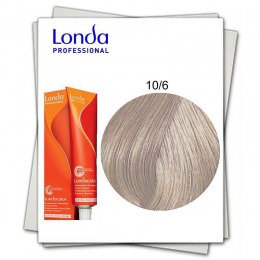 Vopsea fara amoniac - londa professional nuanta 10/6 blond solar violet 
