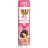 Sampon S.O.S imbogatit cu miere, par cret, Salon Line, 300ml