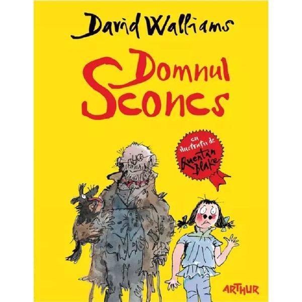Domnul sconcs - david walliams, editura grupul editorial art