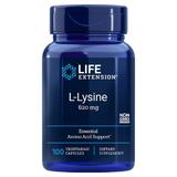 L-Lysine 620 mg - Life Extension, 100capsule