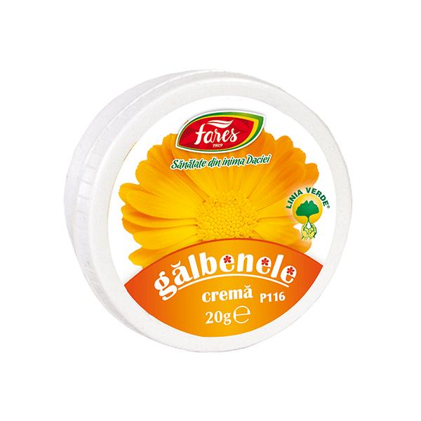 Crema Galbenele P116 Fares, 20 g