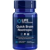 Quick Brain Nootropic Life Extension, 30capsule