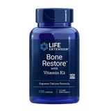 Bone Restore with Vitamin K2 Life Extension, 120capsule
