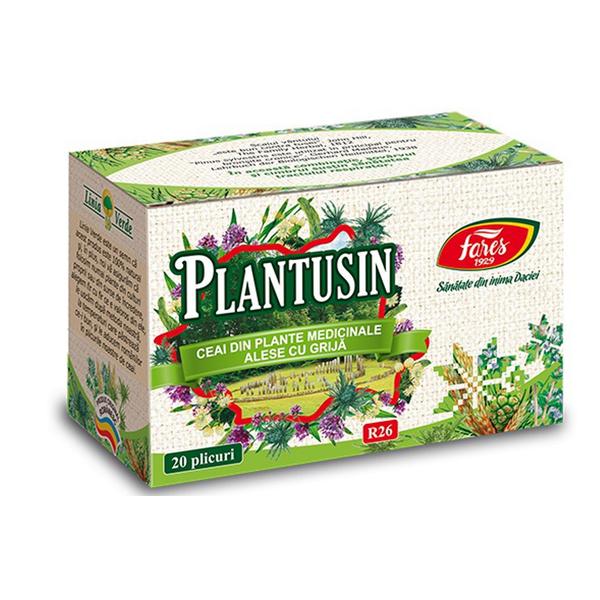 Ceai Plantusin R26 Fares, 20 plicuri