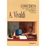 Concerto Per Violino E Orchestra In Sol Maggiore Op.3 No.3 Rv 310 - A. Vivaldi, editura Arpeggione